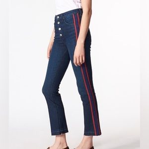 Veronica Beard Carolyn 10” Baby Boot Jeans Size 27